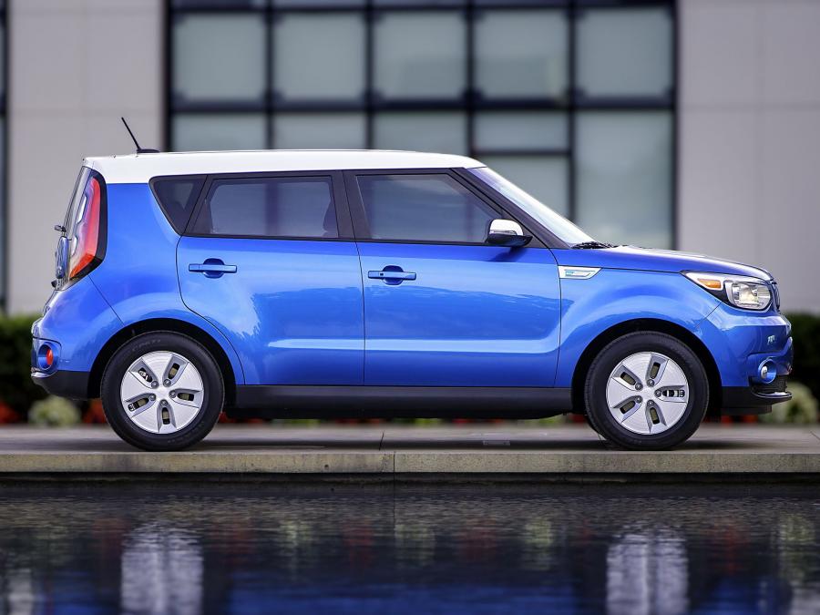  Kia Soul EV 2014 года  (фото 36 из 45)